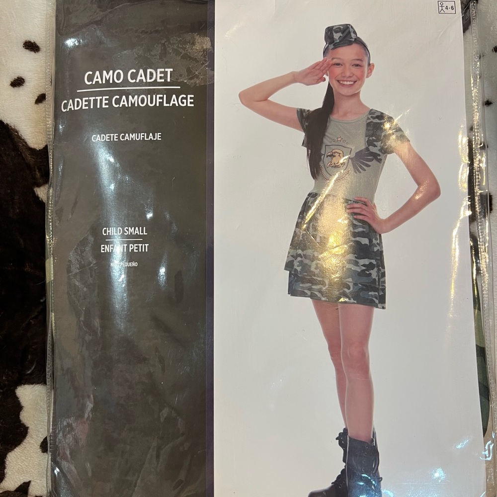 Camo Cadet Costume for Kids